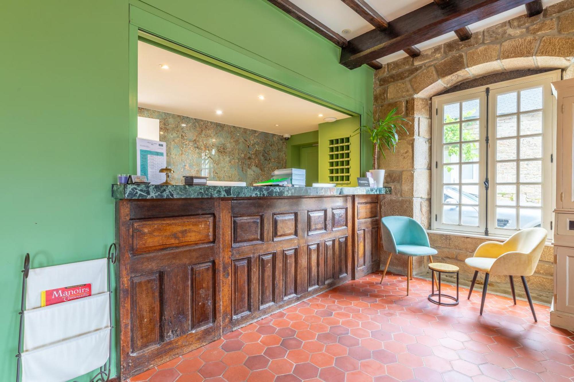 Manoir De Moellien, The Originals Relais Ξενοδοχείο Plonévez-Porzay Εξωτερικό φωτογραφία