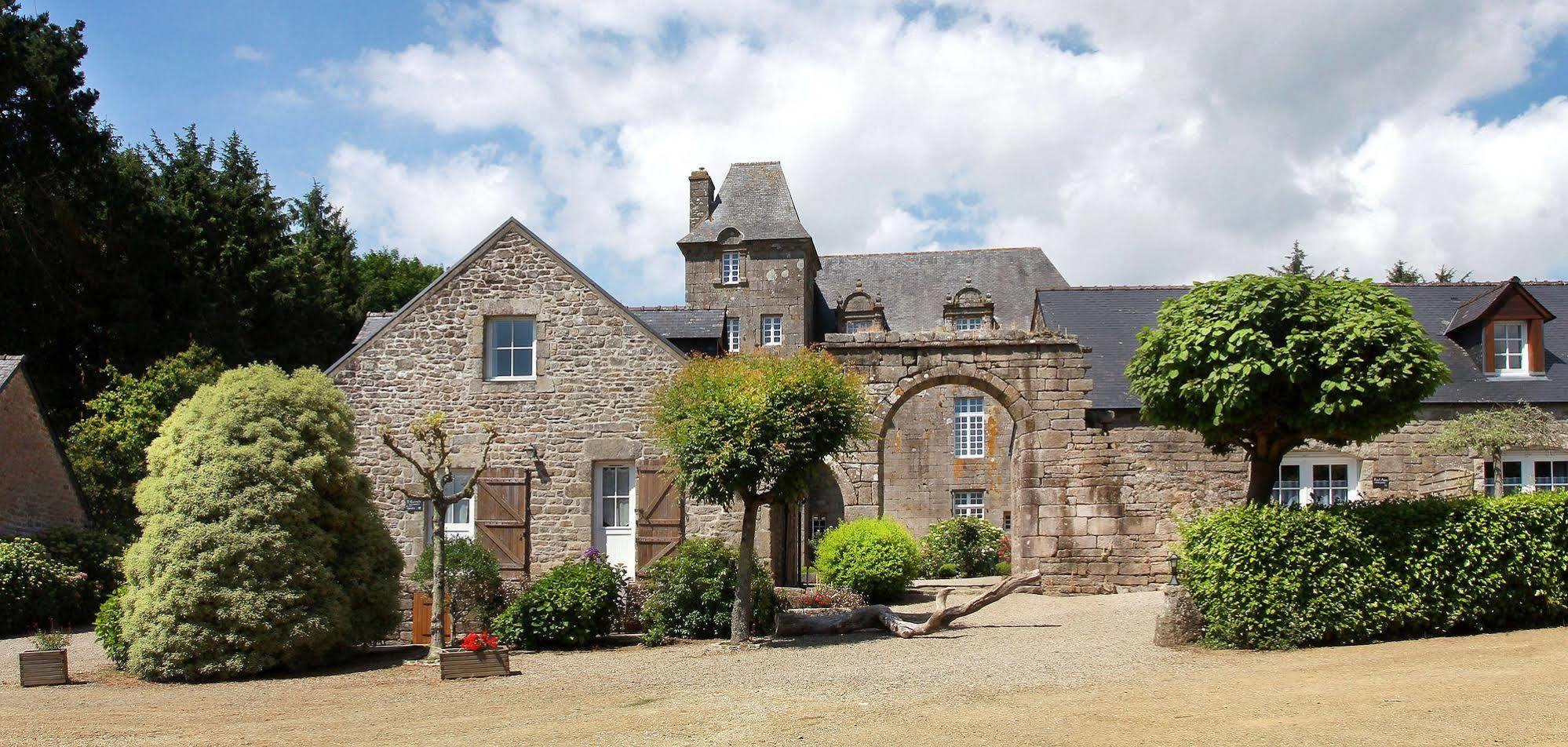 Manoir De Moellien, The Originals Relais Ξενοδοχείο Plonévez-Porzay Εξωτερικό φωτογραφία